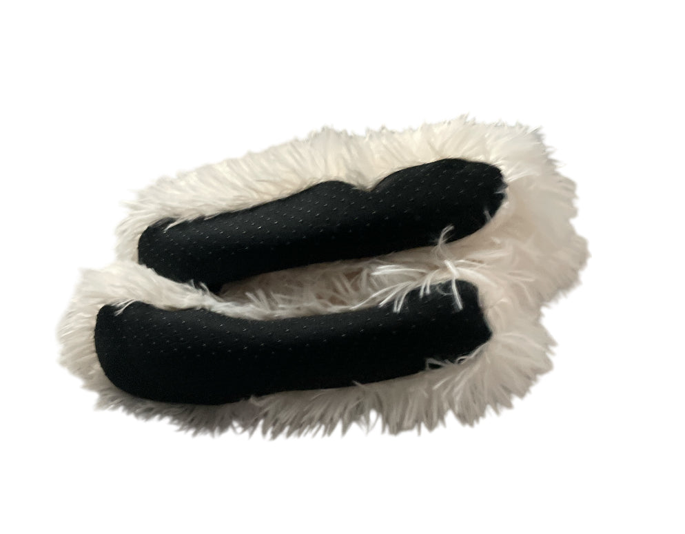 Shaggy Dog Ankle High Slippers