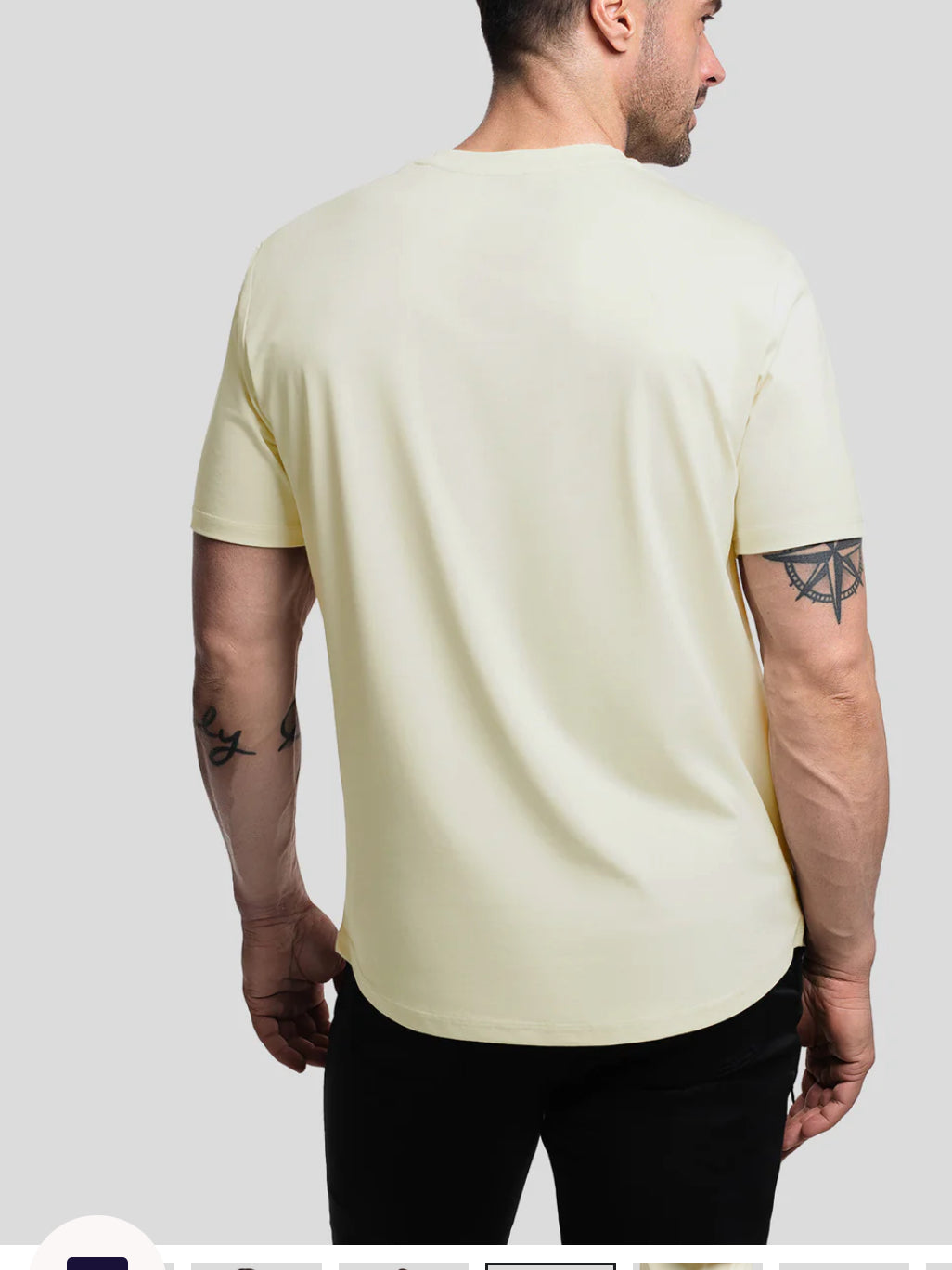 Fioboc StayCool 2.0 Curve-Hem Tee (Medium)