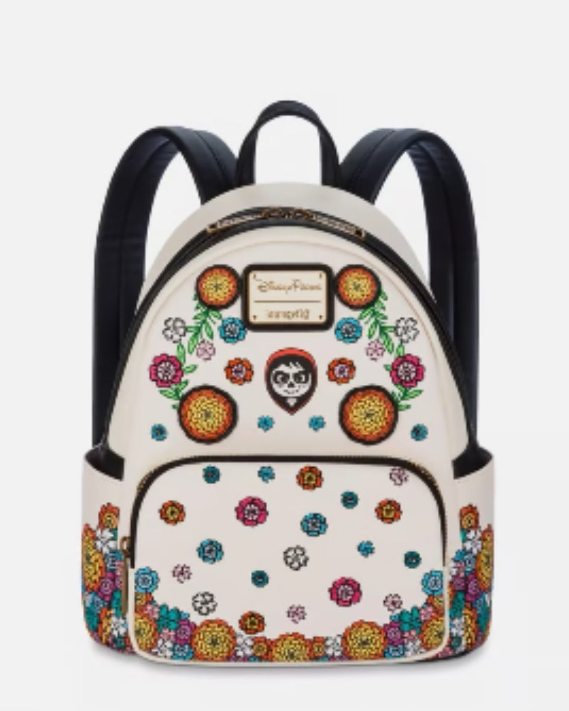 Loungefly Disney Coco Miguel Hardtag Disney Parks Exclusive