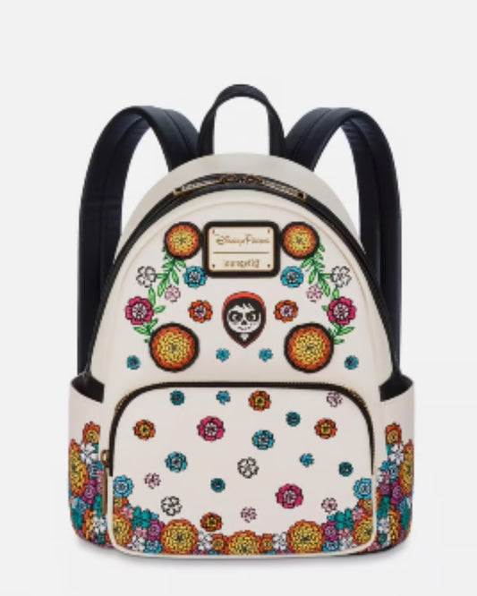 Loungefly Disney Coco Miguel Hardtag Disney Parks Exclusive