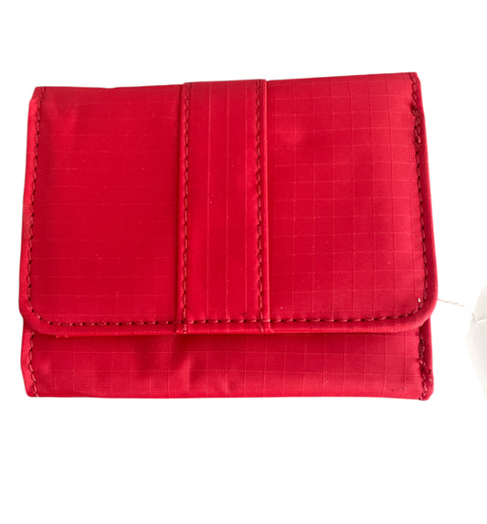Red Small Wallet