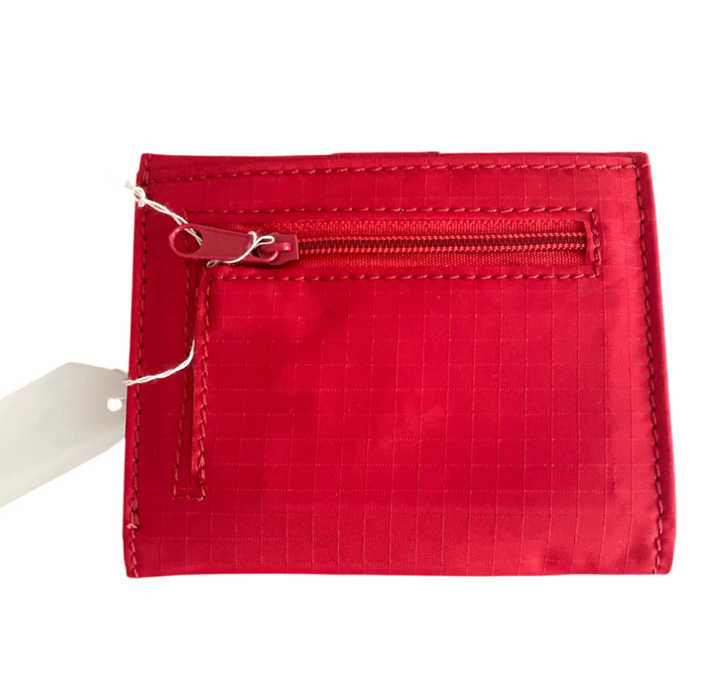 Red Small Wallet