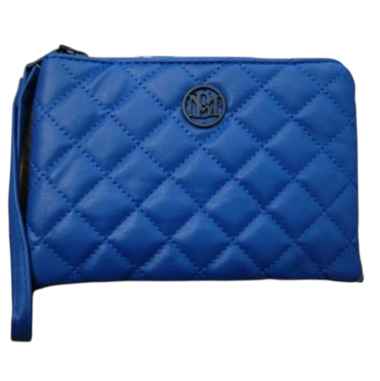 Badgley Mischka Quilted Card Holder Wallet