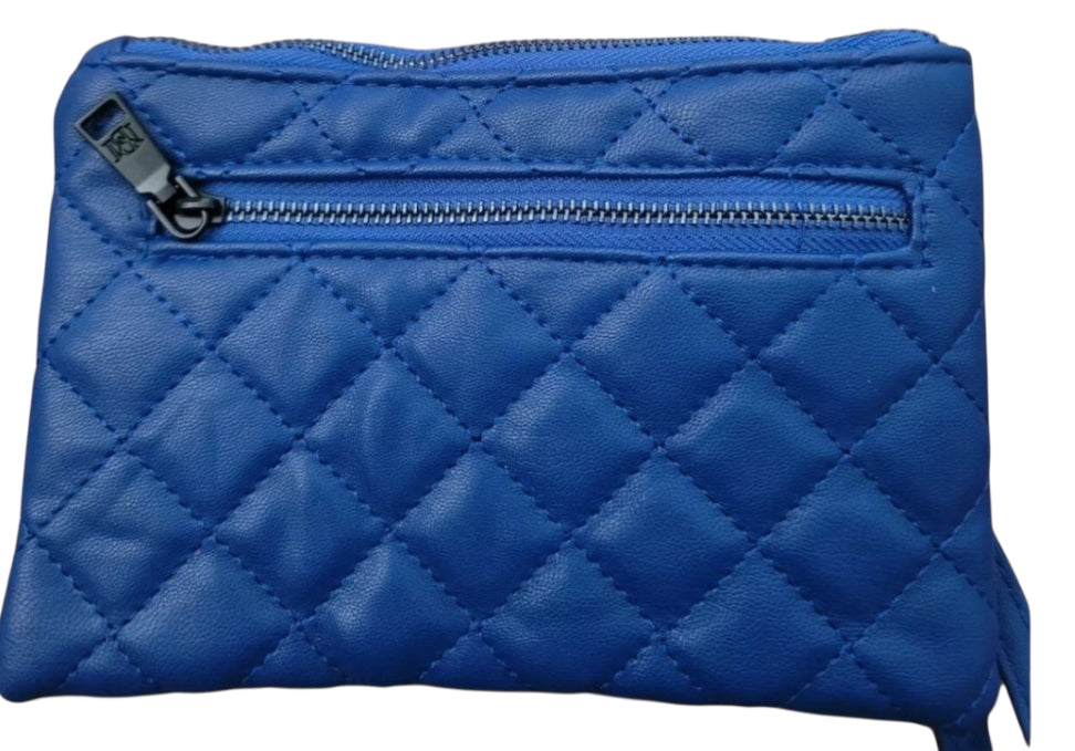 Badgley Mischka Quilted Card Holder Wallet