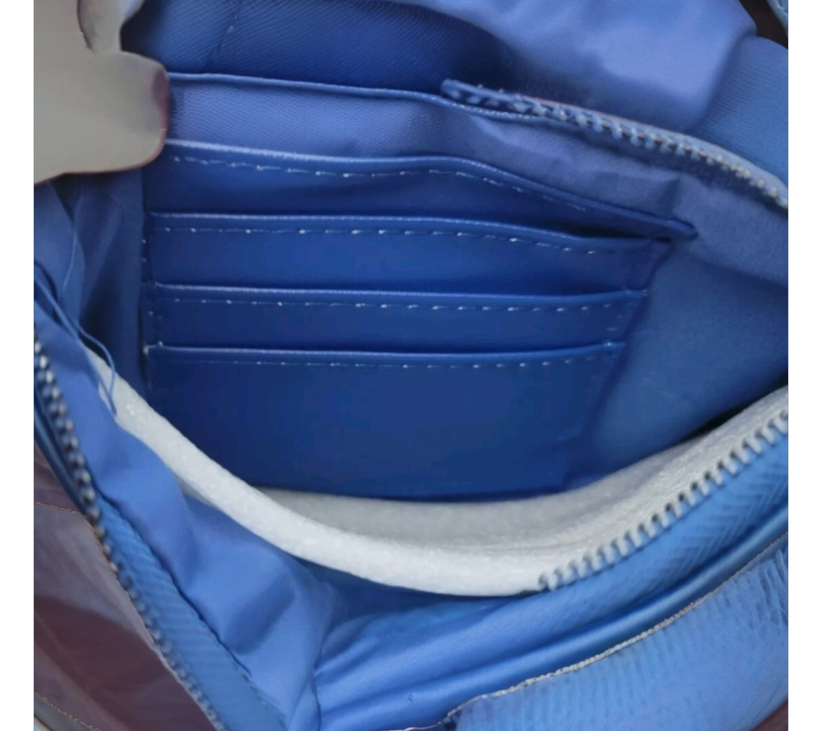 Badgley Mischka Quilted Card Holder Wallet