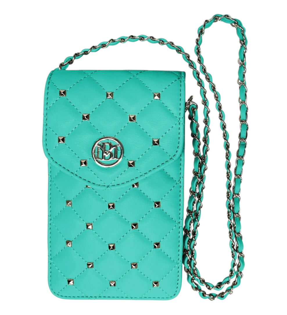 Badgley Mischka Green Phone Case