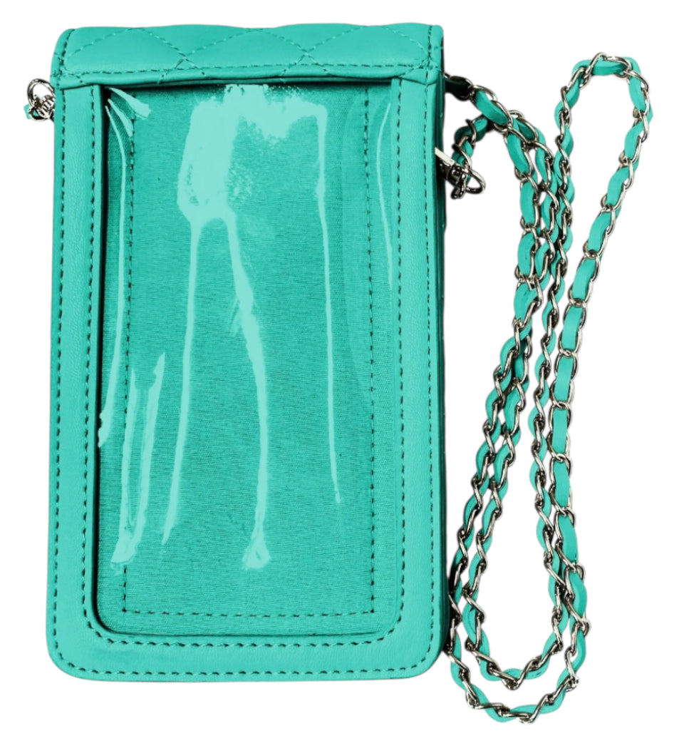 Badgley Mischka Green Phone Case