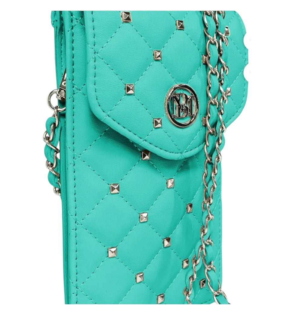 Badgley Mischka Green Phone Case