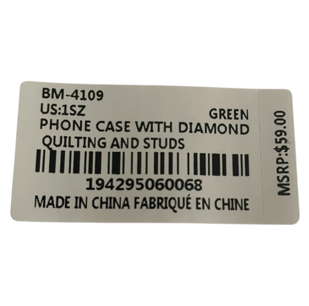 Badgley Mischka Green Phone Case