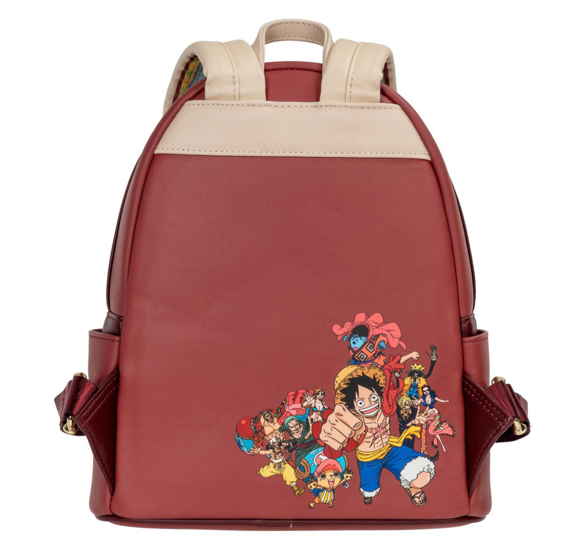 Loungefly One Piece Thousand Sunny Ship Mini-Backpack.
