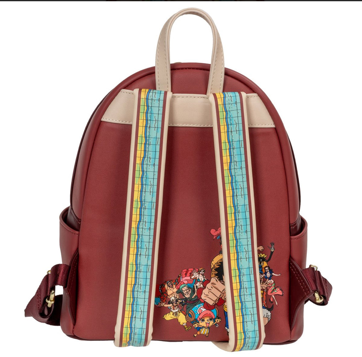 Loungefly One Piece Thousand Sunny Ship Mini-Backpack.