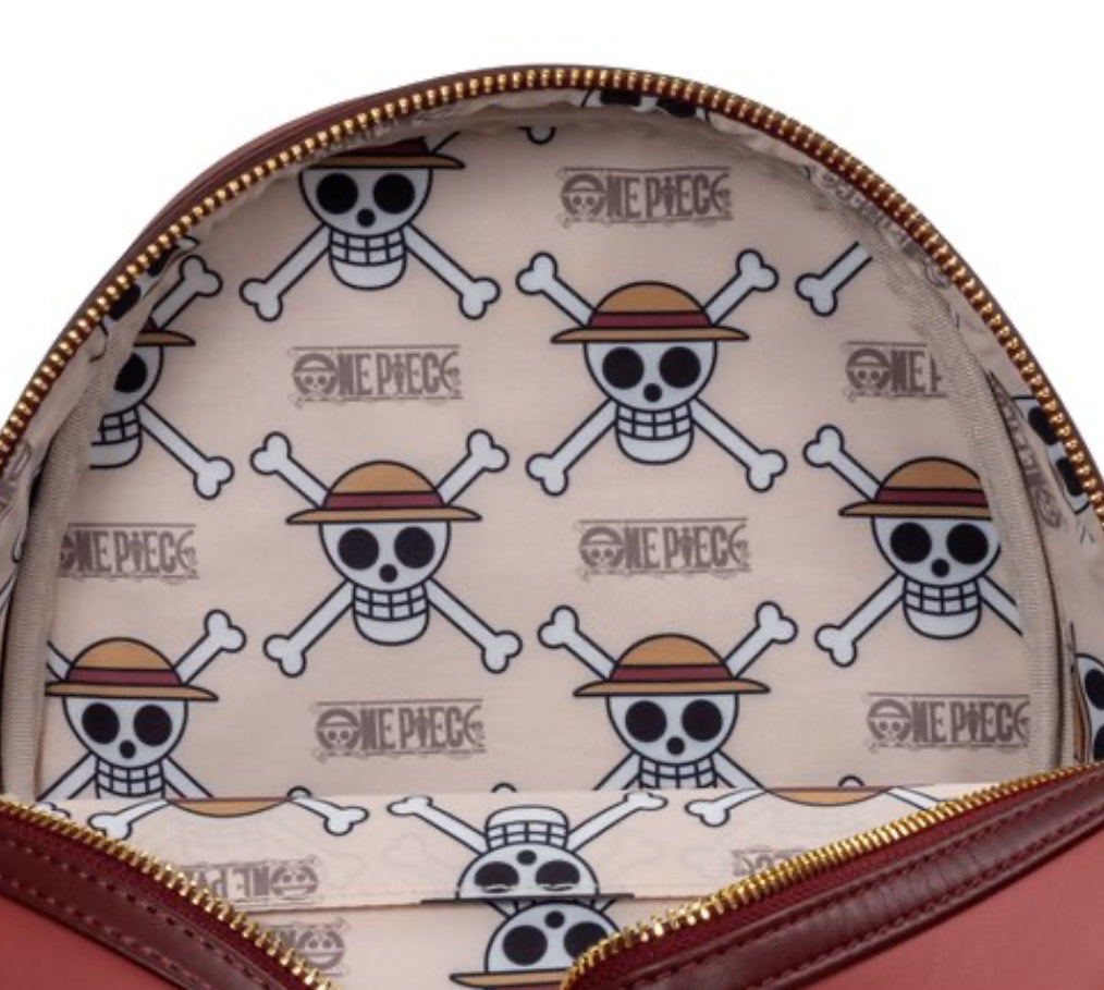 Loungefly One Piece Thousand Sunny Ship Mini-Backpack.