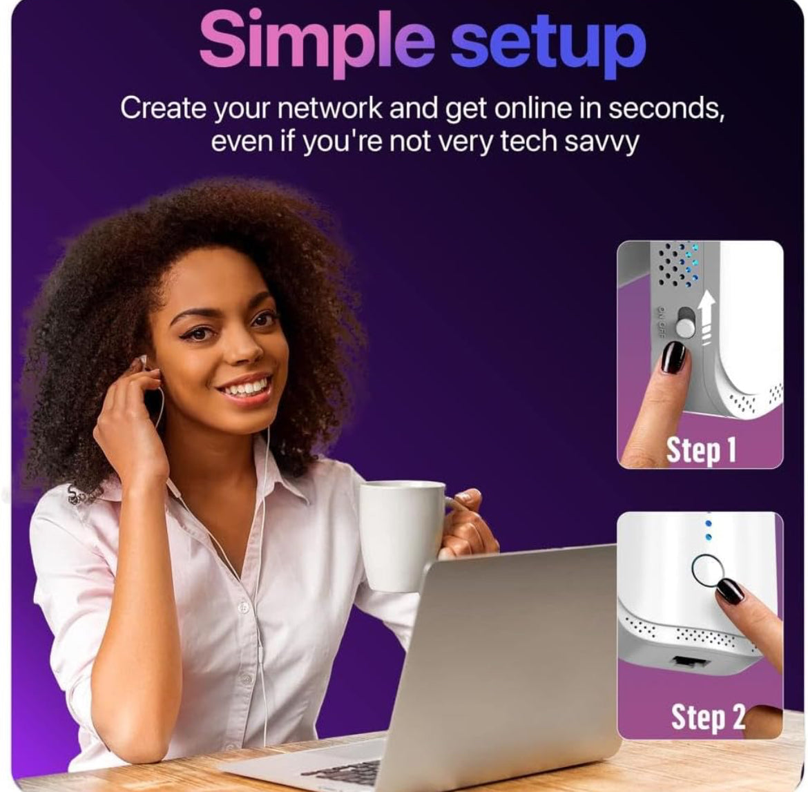 WLM Macard Fastest WiFi Extender/Booster |