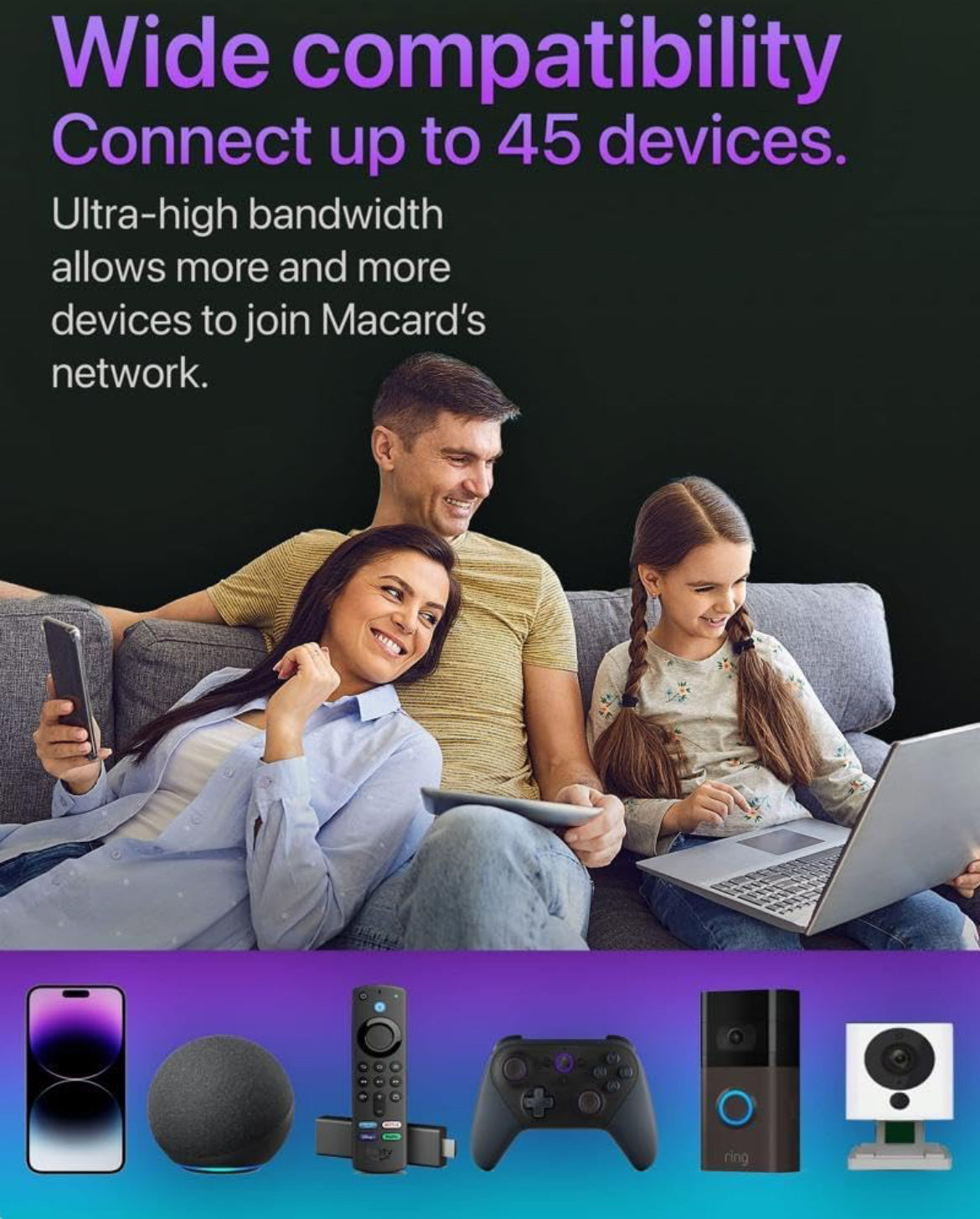 WLM Macard Fastest WiFi Extender/Booster |