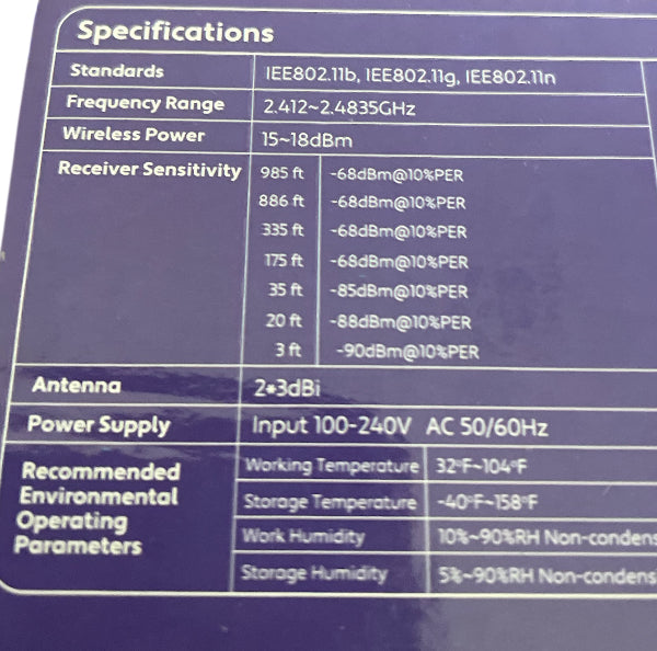 WLM Macard Fastest WiFi Extender/Booster |