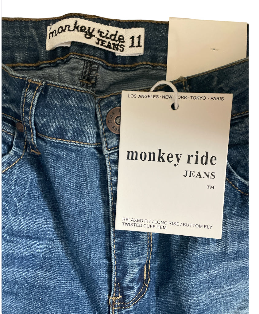 Monkey Ride Premium Denim Jeans (11)