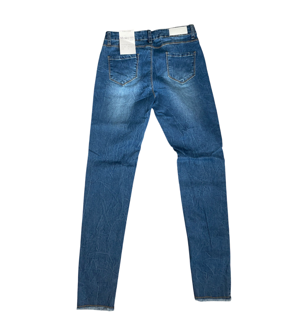 Monkey Ride Premium Denim Jeans (11)