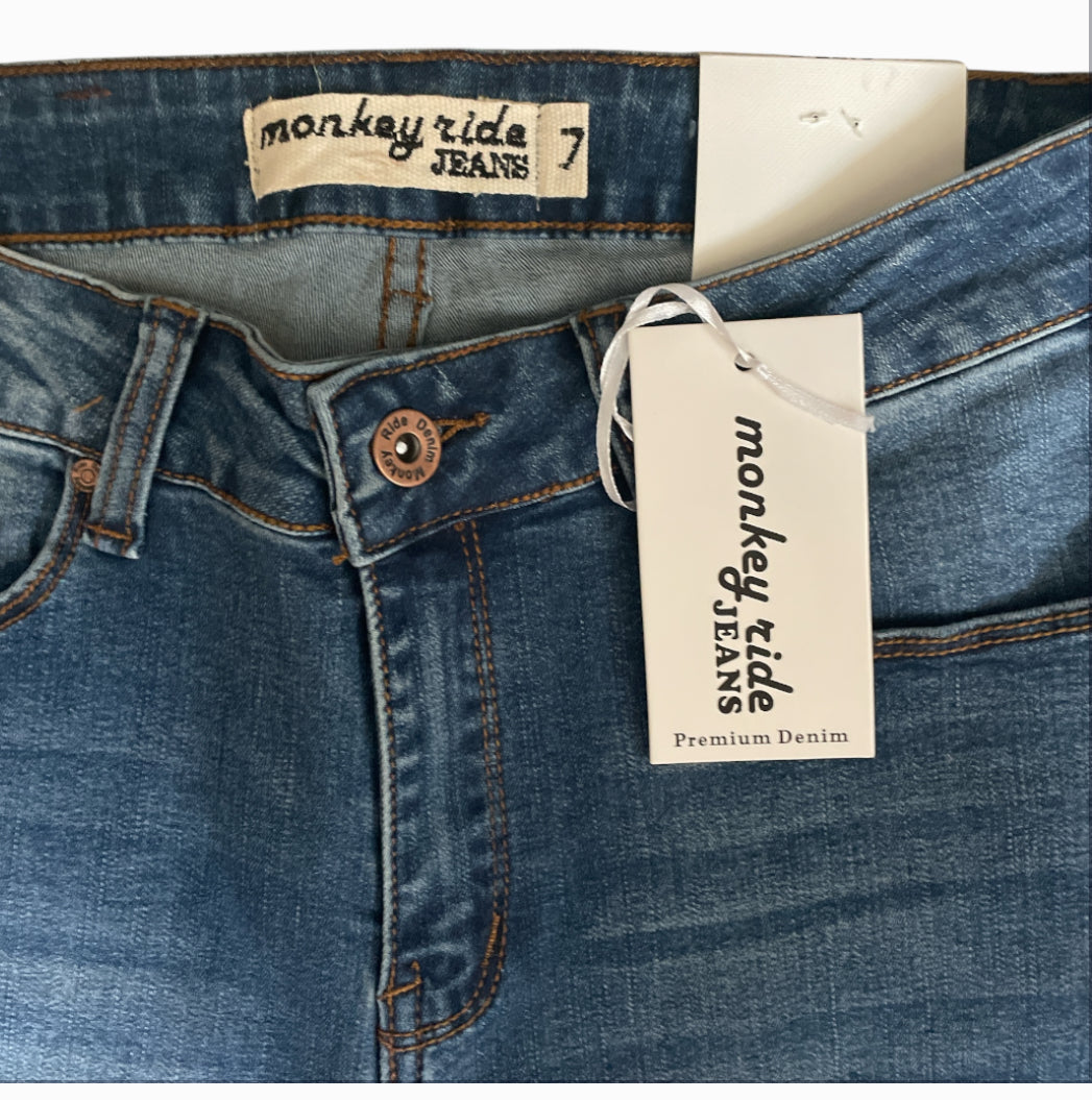 Monkey Ride Premium Denim Jeans (11)