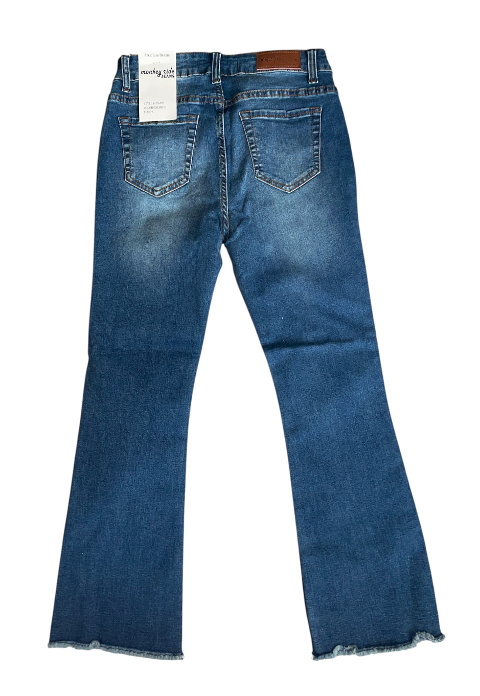 Monkey Ride Premium Denim Jeans (7)