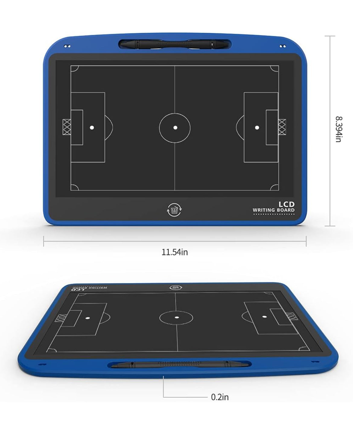 LCD basketball/Soccer coaching board,electronic tactical training board