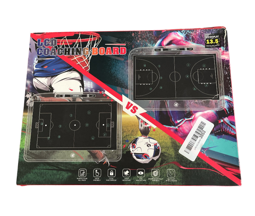LCD basketball/Soccer coaching board,electronic tactical training board