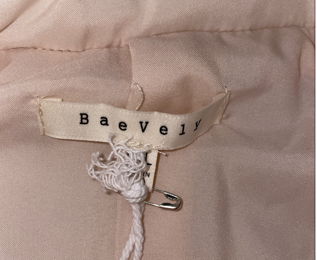 Baevely Floral Printed Quilted Jacket (1x)