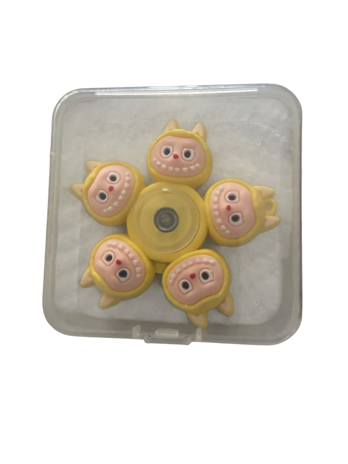 Labubu face-changing spinner-Monster Series