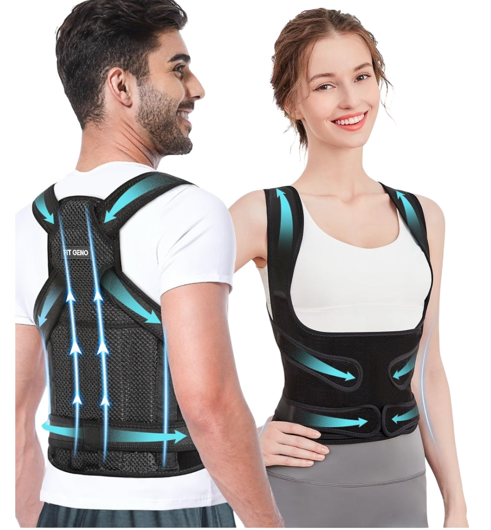 Fit Geno Back Brace Posture Corrector