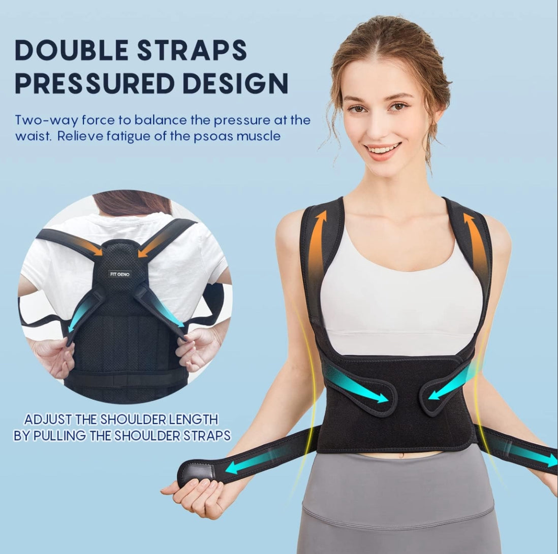 Fit Geno Back Brace Posture Corrector