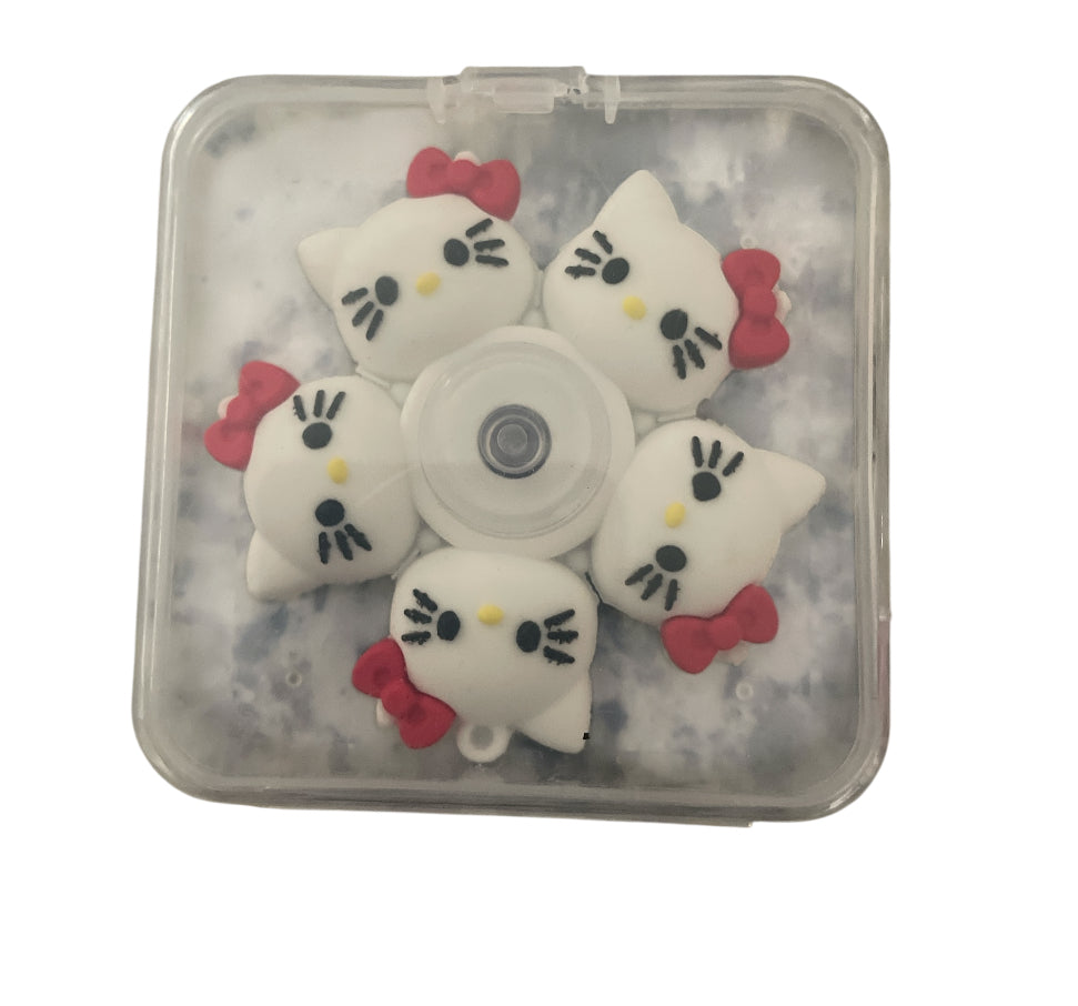 Hello Kitty face-changing spinner