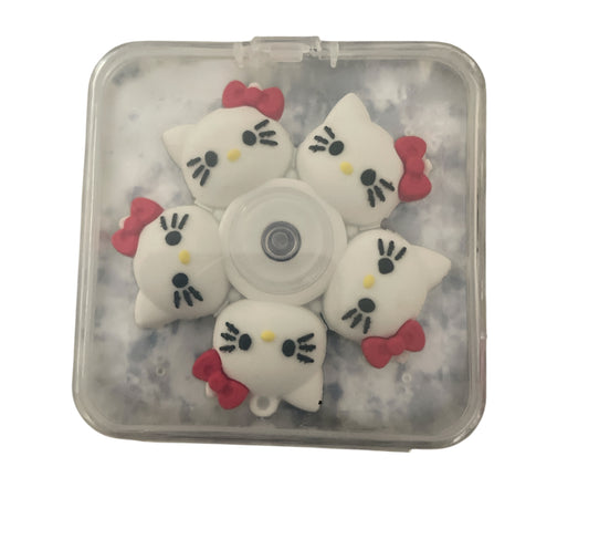 Hello Kitty face-changing spinner