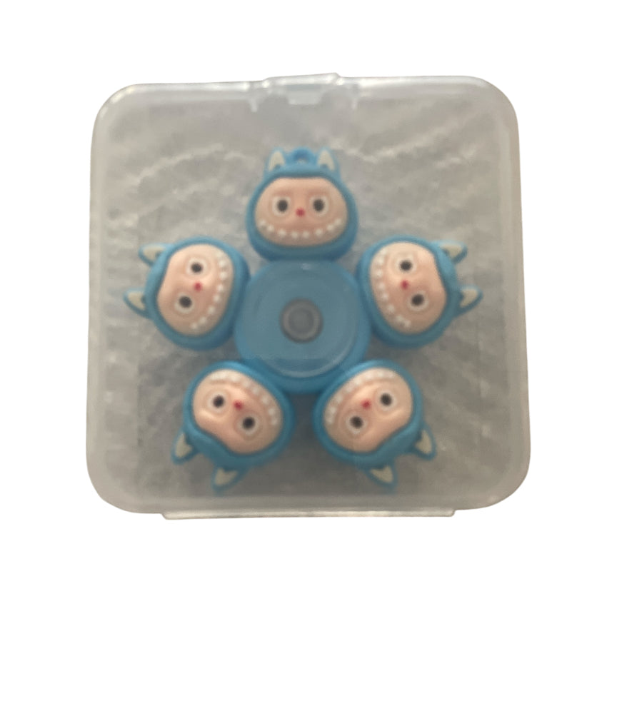 Monster-Themed face-changing spinner