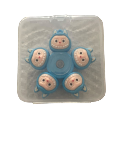 Monster-Themed face-changing spinner
