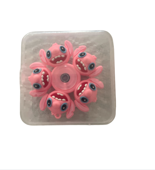 Disney Stitch Angel Fidget Spinner