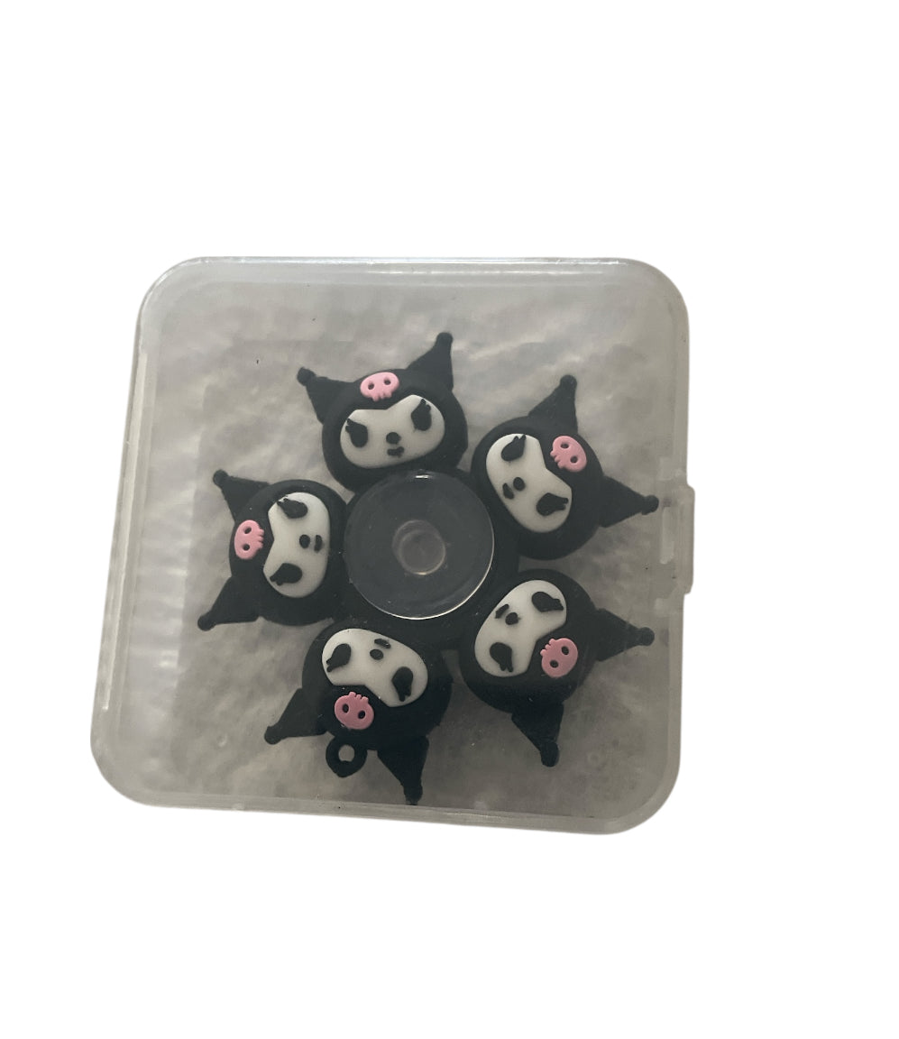 Kuromi Black Fidget Spinner