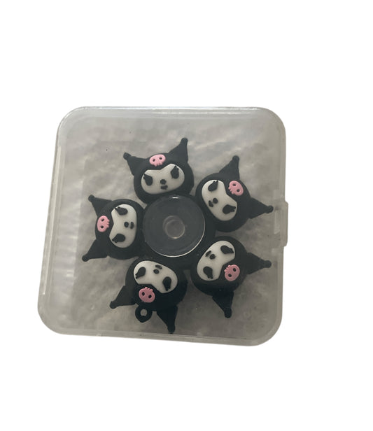 Kuromi Black Fidget Spinner