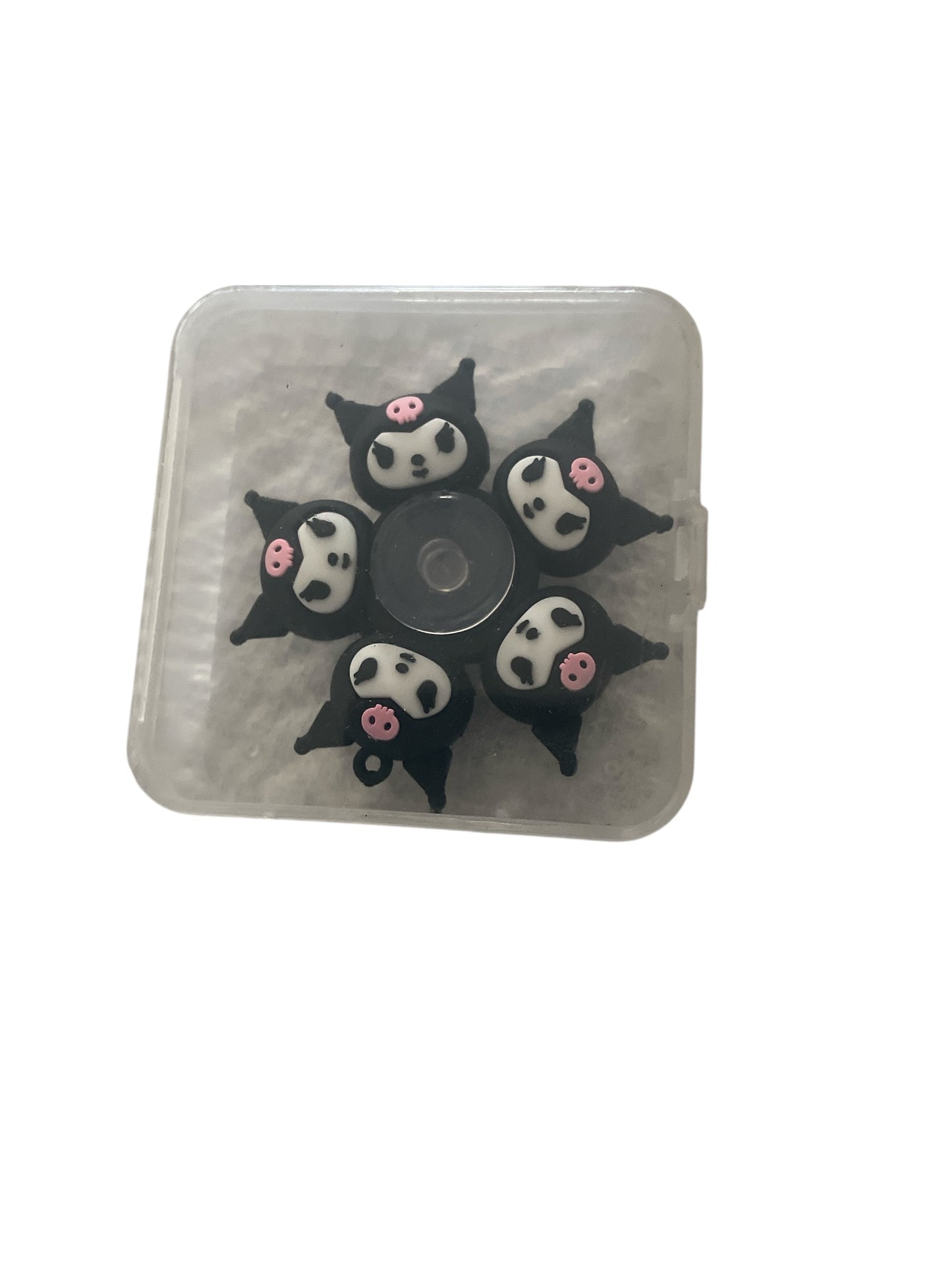 Kuromi Black Fidget Spinner