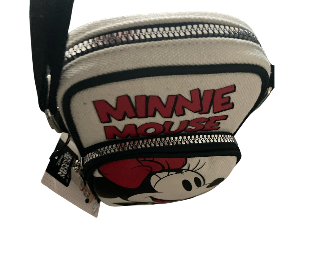 Primark Disney Minnie Mouse Canvas Crossbody Bag.
