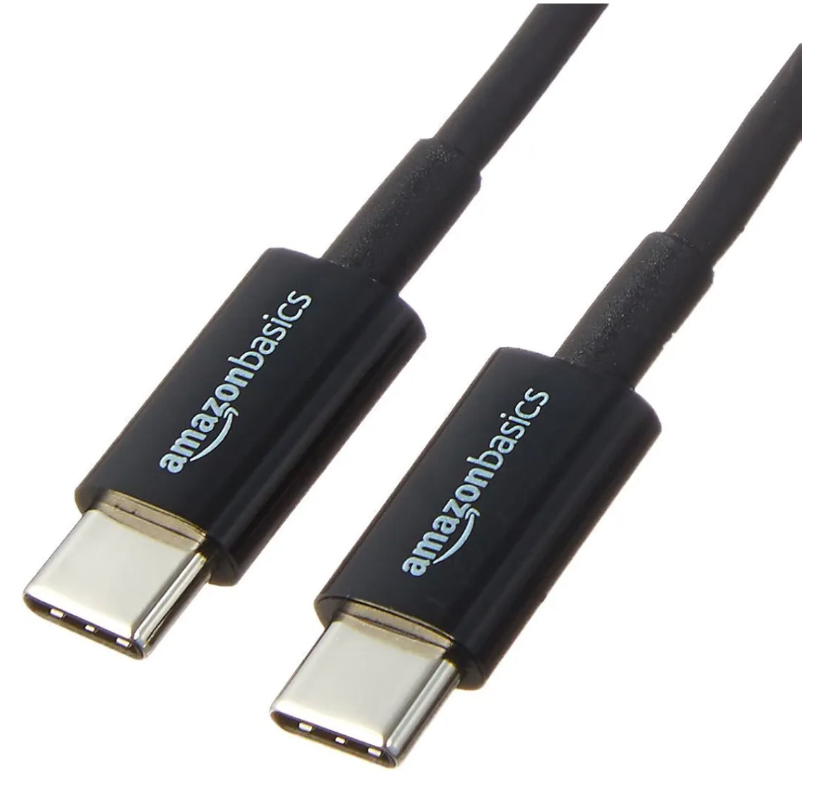 Amazon Basics USB-C to USB-C 2.0 Fast Charger Cable