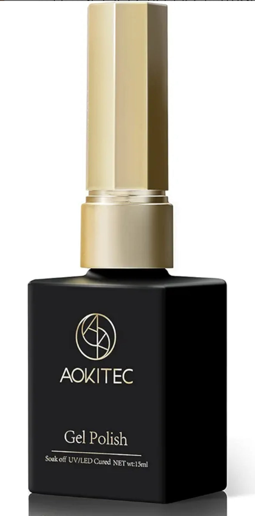 Gel Nail Polish 15ml Brown