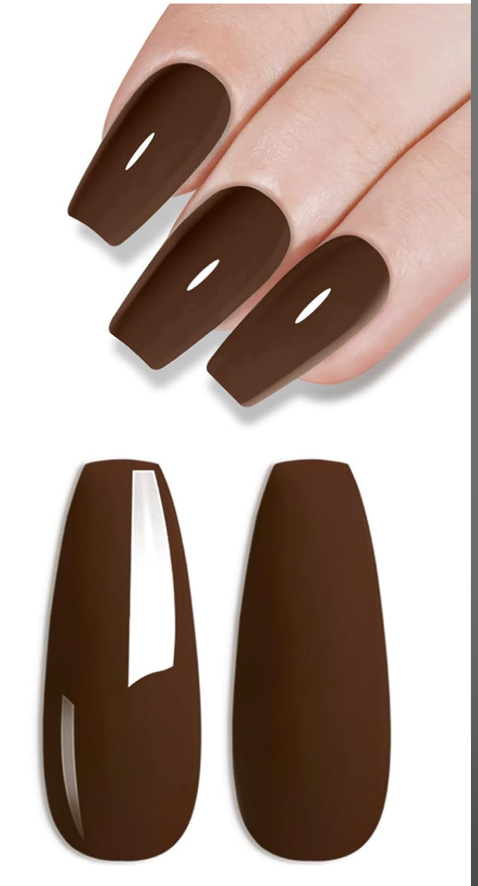 Gel Nail Polish 15ml Brown