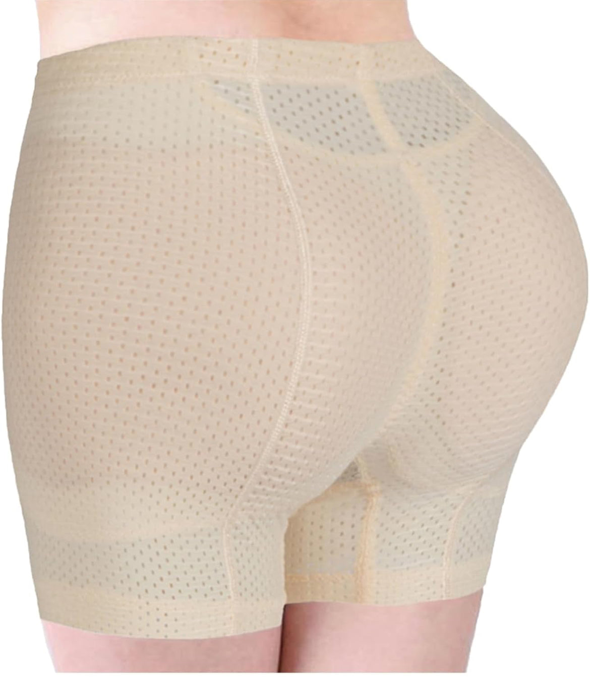 Butt Lifter Panties Padded Shapewear Underwear (X-Large)