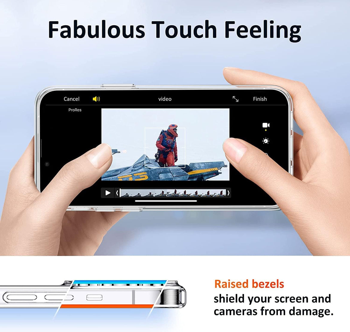 iPhone 12 - 12 Pro Case, Cute Colorful Retro Smile Face Slim Fit