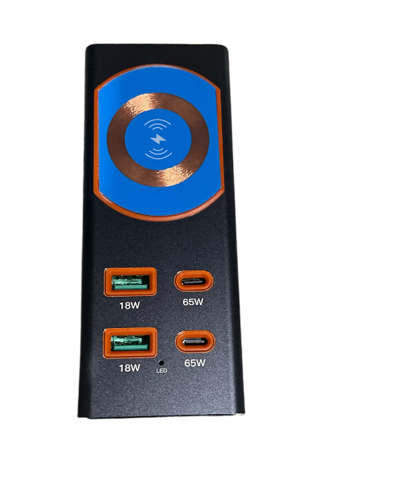 USB Charger Stations 4-Port for Multiple Devices