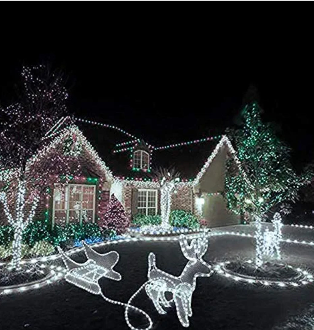 Rope Lights,720Led White Rope Lights