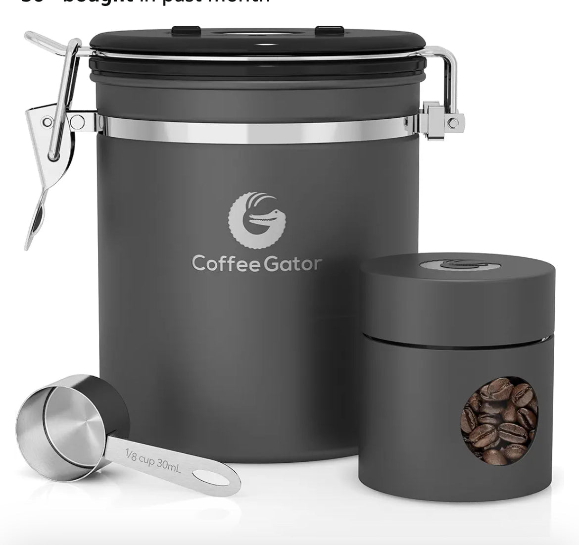 Coffee Gator Coffee Canister Set
