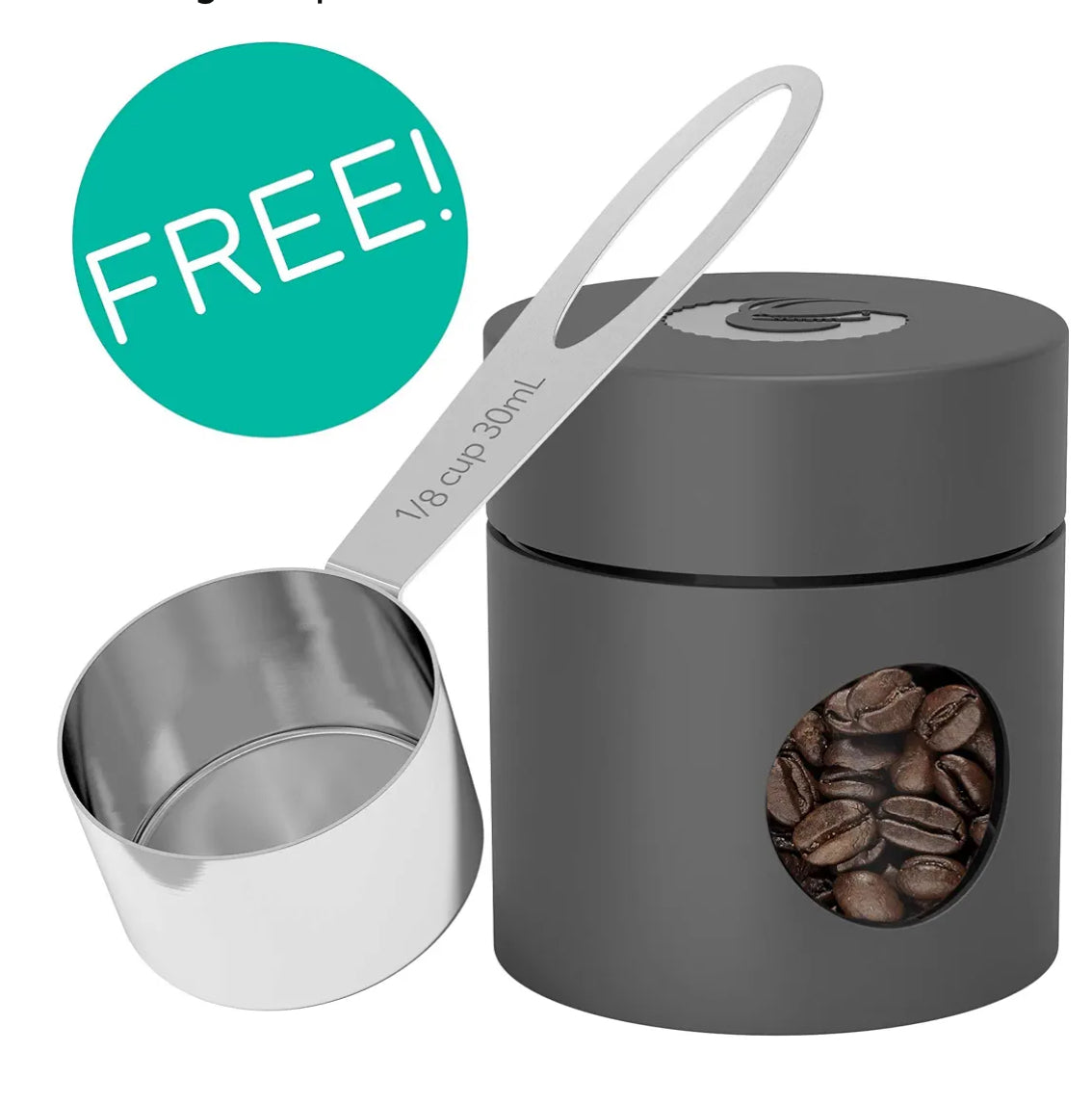 Coffee Gator Coffee Canister Set