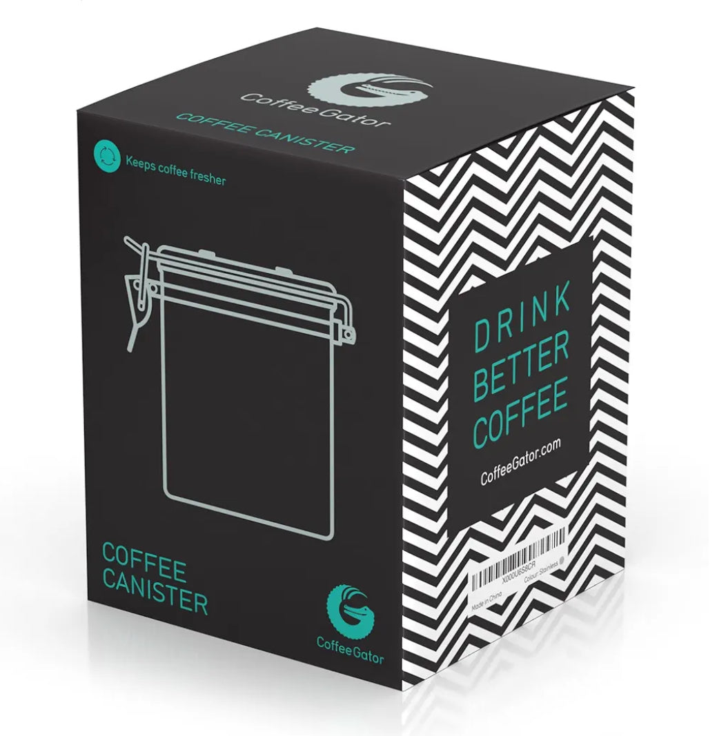 Coffee Gator Coffee Canister Set