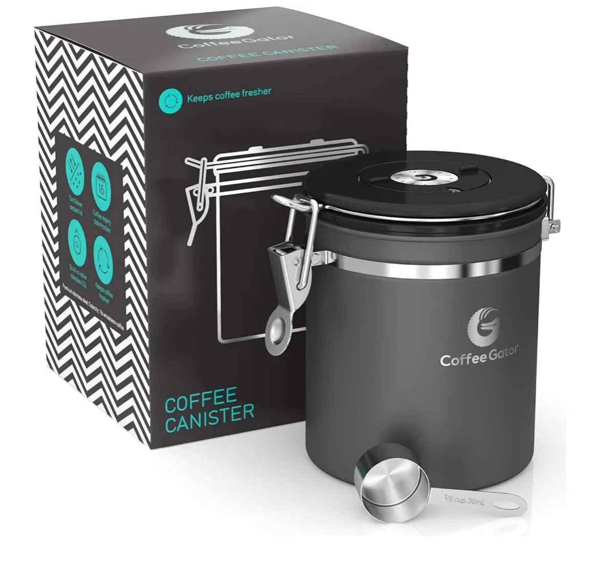 Coffee Gator Coffee Canister Set