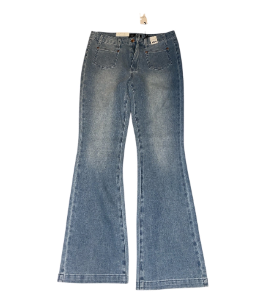 Judy Blue Mid Rise Boot Cut Jeans (9)